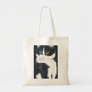 Tuxedo-katt Tygkasse
