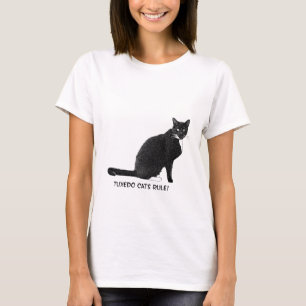 Tuxedo-kattregeln! T Shirt
