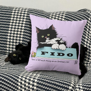 Tuxedo Kitten Hund's Bowl Kudde