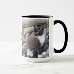 Tuxedo Kitten Mugg