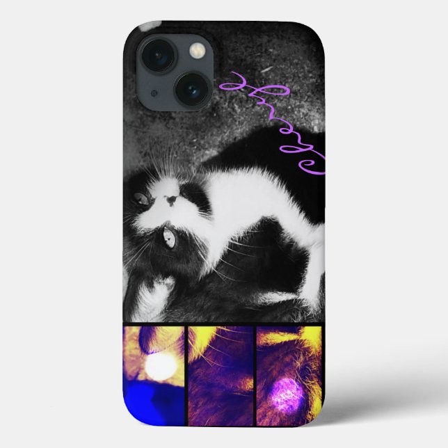 Tuxedo Kitten Photo Art iPad Mini Retina Case (Baksida)