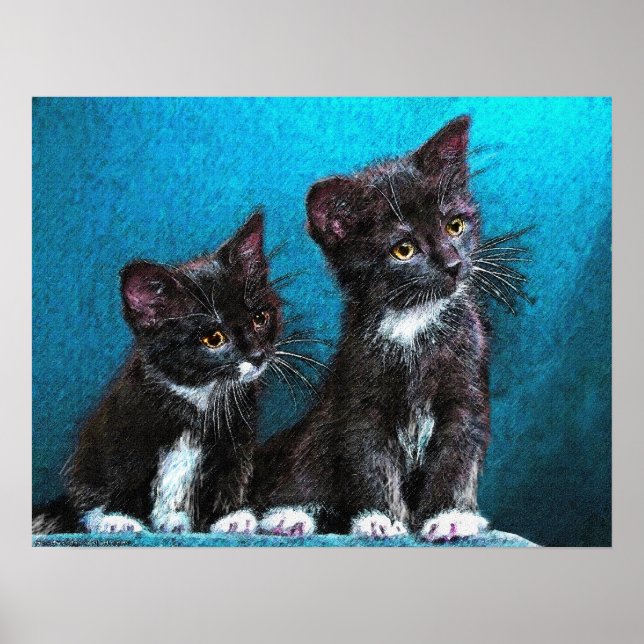 tuxedo kittens poster (Framsidan)