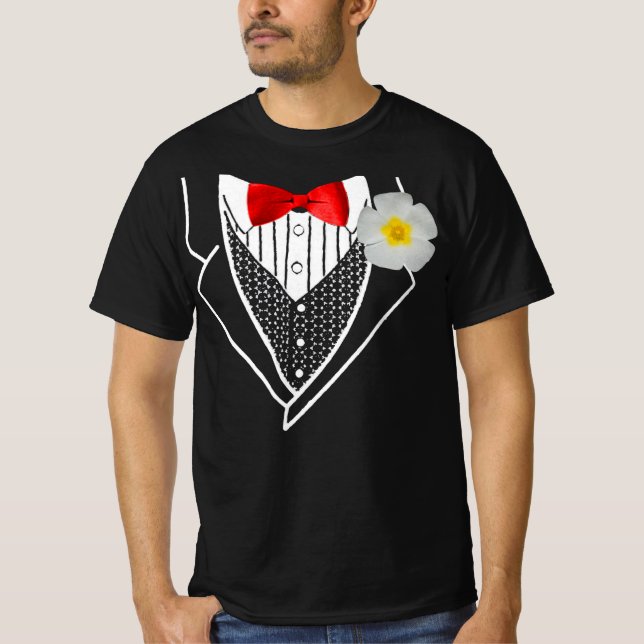 Tuxedo Mafia Tee Shirt (Framsida)