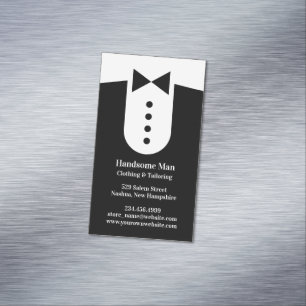 Tuxedo Magnetiska Visitkort