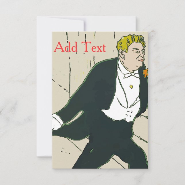 Tuxedo Man, Spara Day (Framsida)