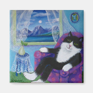 Tuxedo Natt Magnet