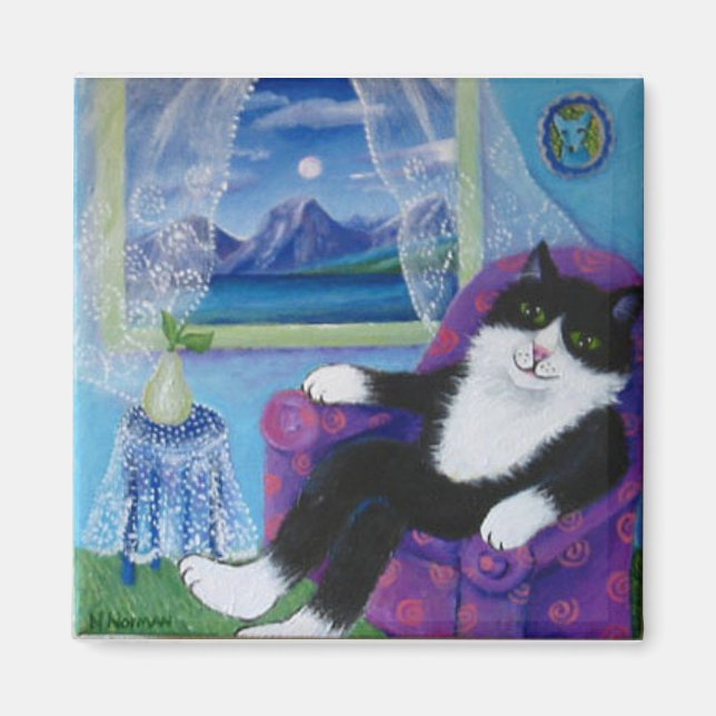 Tuxedo Night Magnet (Framsidan)