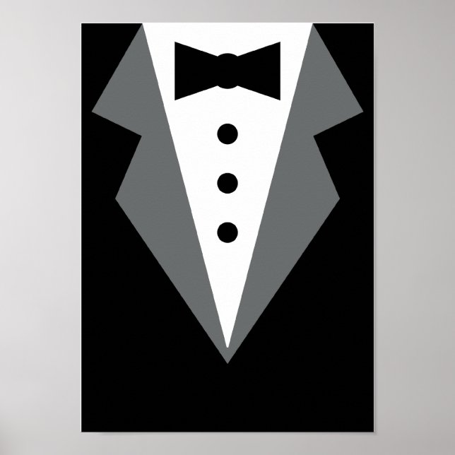 Tuxedo Poster (Framsidan)