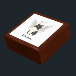 Tuxedo Ragamuffin Domestic Medium Cat Sympathy Minnesask<br><div class="desc">Det finns de som för med sig ett ljus så underbart för världen att även efter att de är borta kvarstår deras ljus. Låt en söt keepsaklåda trösta ditt tunga hjärta när det tar en stund att komma ihåg din älskade, svarta och vita domestic medelhage. För de mest tankfulla gåvorna,...</div>
