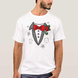 Tuxedo Shirt T-shirt
