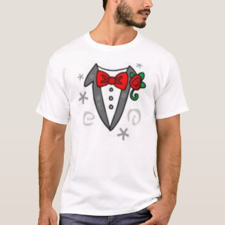 Tuxedo Shirt T-shirt