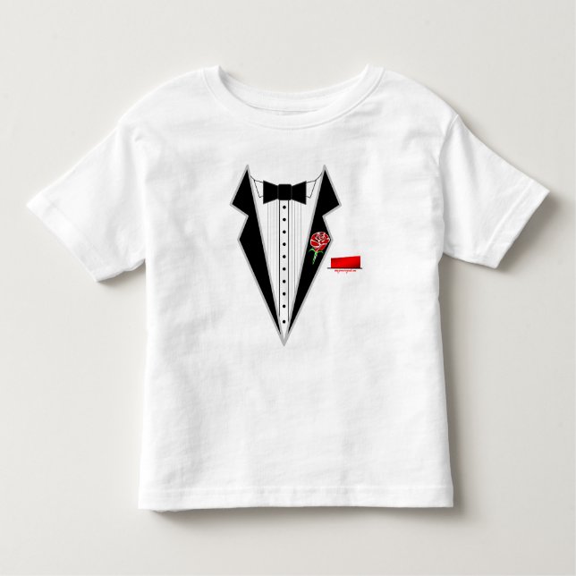 Tuxedo Shirt Tröja (Framsida)