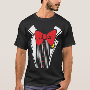 Tuxedo Shirt_white Tröja