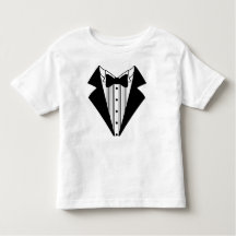 Tuxedo Småbarn T-shirt