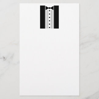 Tuxedo Stationery Brevpapper