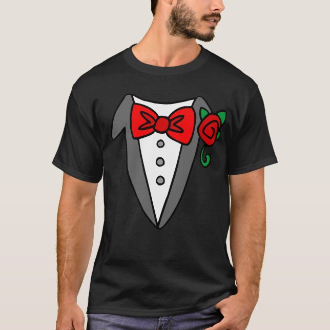Tuxedo t-shirt (Framsida)