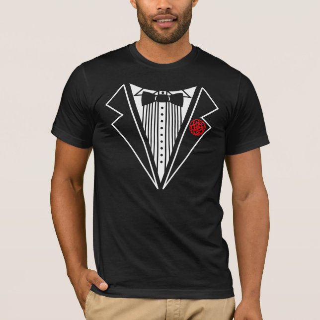 Tuxedo T Shirt (Framsida)