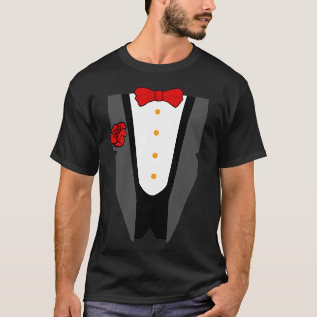 Tuxedo t-shirt (Framsida)