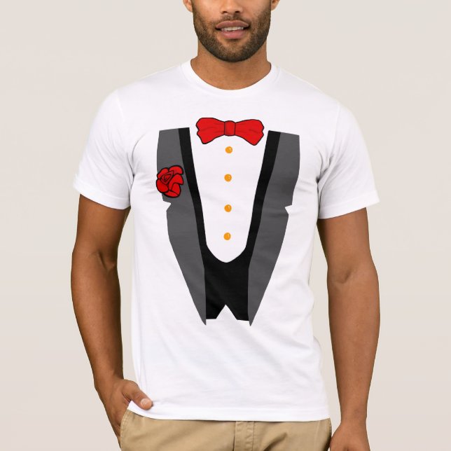 Tuxedo t-shirt (Framsida)
