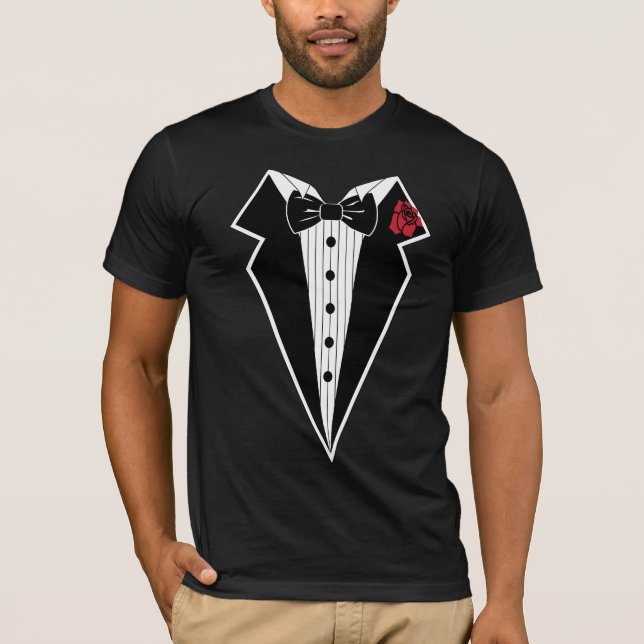 tuxedo T-shirt (Framsida)