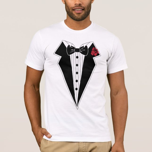 tuxedo T-shirt (Framsida)