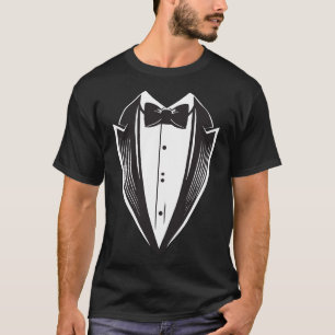 Tuxedo T Shirt