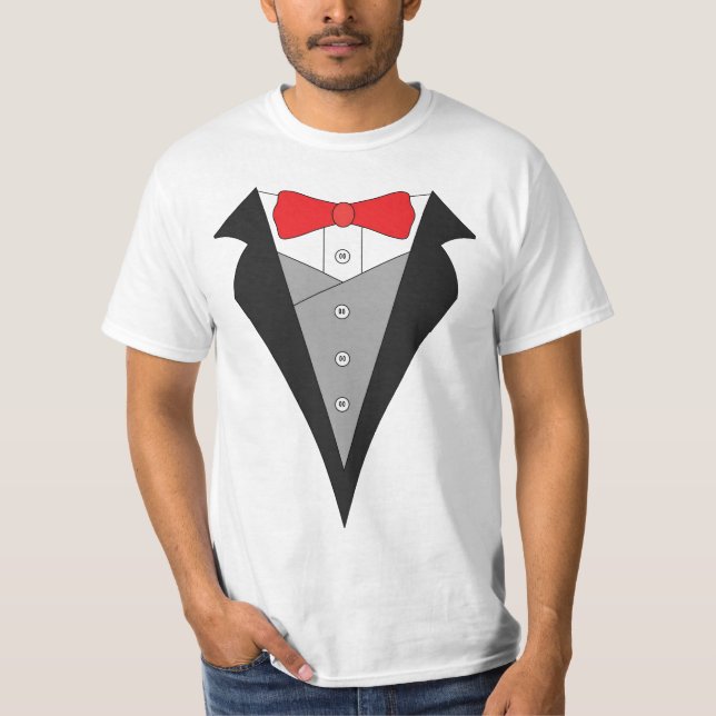 Tuxedo Tee 3 Shirt (Framsida)