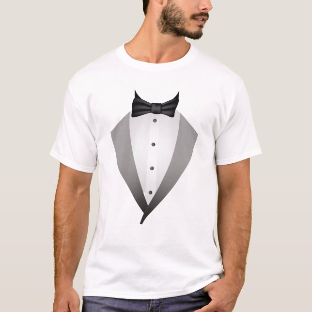 Tuxedo Tee Shirt (Framsida)