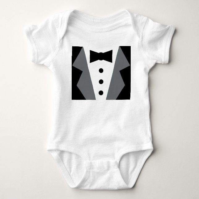 Tuxedo Tee Shirt (Framsida)