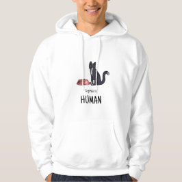 Tuxedokatt-sweatshirt Hoodie