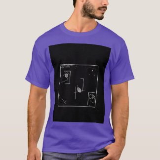 Tuxedomon halv mute post punk 80s - ny våg  t shirt