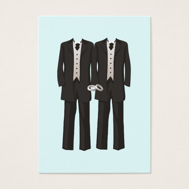 Tuxedos Visitkort (Framsidan)