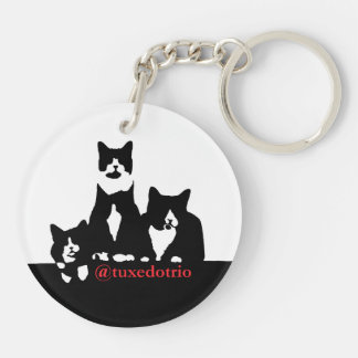 TuxedoTrio Keychain