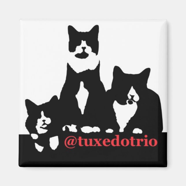 TuxedoTrio Magnet (Framsidan)