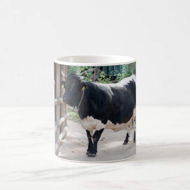 Tuxer Cattle Kaffemugg (Center)