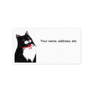 Tuxetikett Adressetikett
