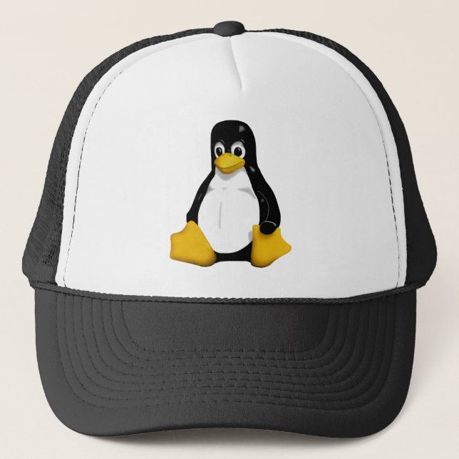 Tuxhatt Truckerkeps (Framsida)