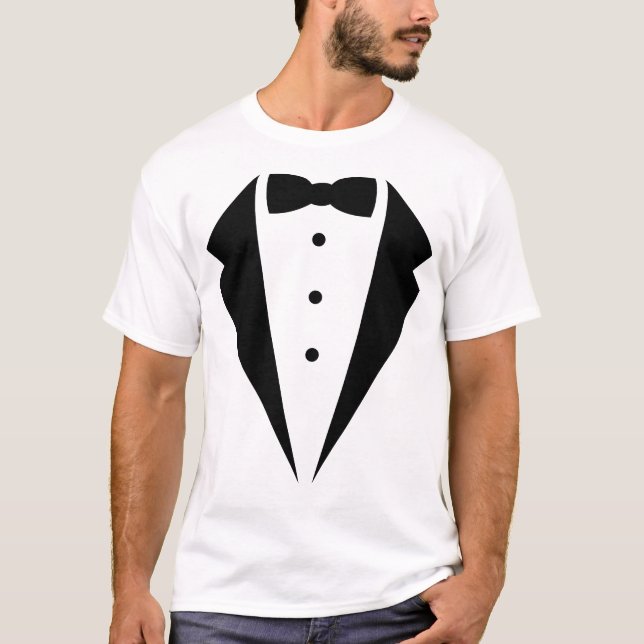 Tuxido T-shirt (Framsida)