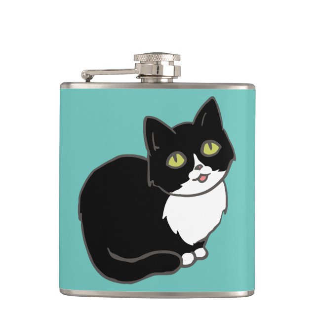 Tuxie Smoking Cat Fickplunta (Framsidan)