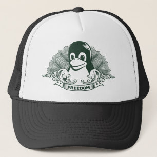 Tuxpingvin - (linuxen, den öppna källan, Copylef Keps