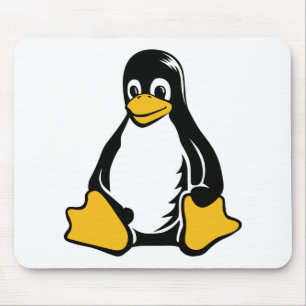 Tuxpingvin - (linuxen, den öppna källan, Copylef Musmatta