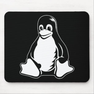 Tuxpingvin - (linuxen, den öppna källan, Copylef Musmatta
