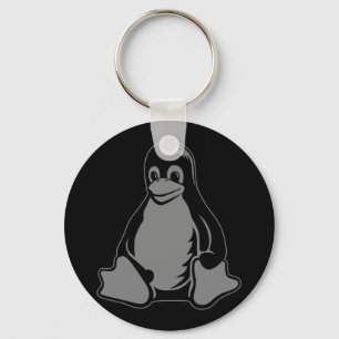 Tuxpingvin - (linuxen, den öppna källan, Copylef Nyckelring