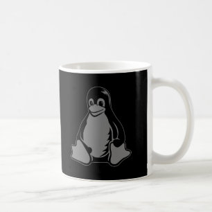 Tuxpingvin - (linuxen, den öppna källan, Copyleft, Kaffemugg