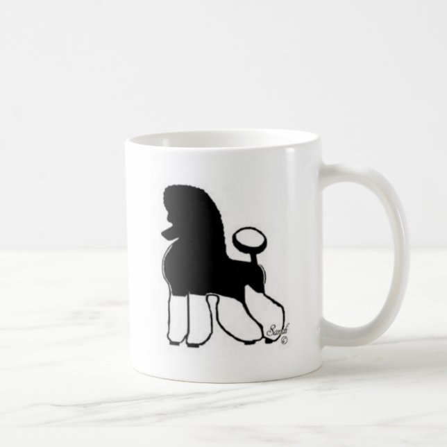 Tuxpoodle Kaffemugg (Höger)