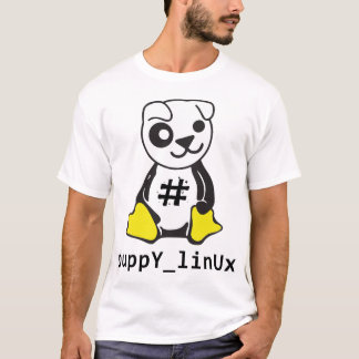 tuxpup tee shirt