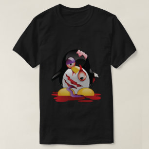 Tuxzombie T Shirt