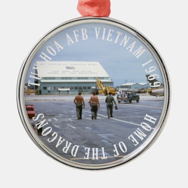 TUY HOA AFB Ornament (Framsidan)