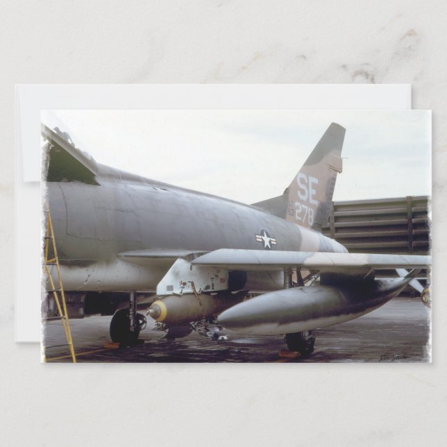 Tuy Hoa AFB Vietnam 1969  D Tryck (Framsida)