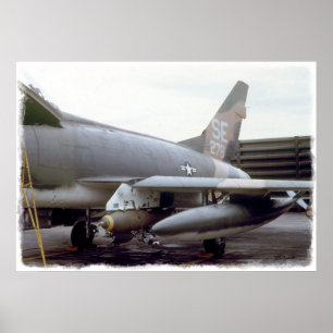 Tuy Hoa AFB Vietnam D tryck 1969